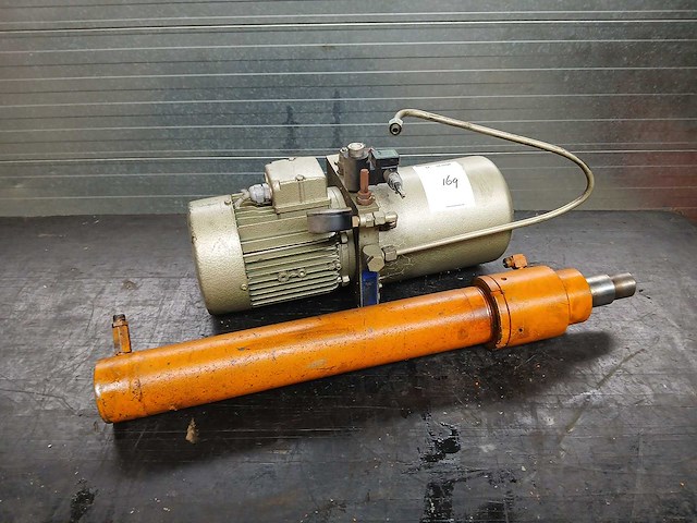 Abm - hydro unit met cilinder - afbeelding 1 van  5