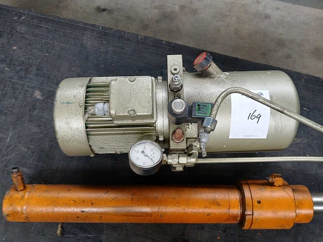 Abm - hydro unit met cilinder - afbeelding 2 van  5