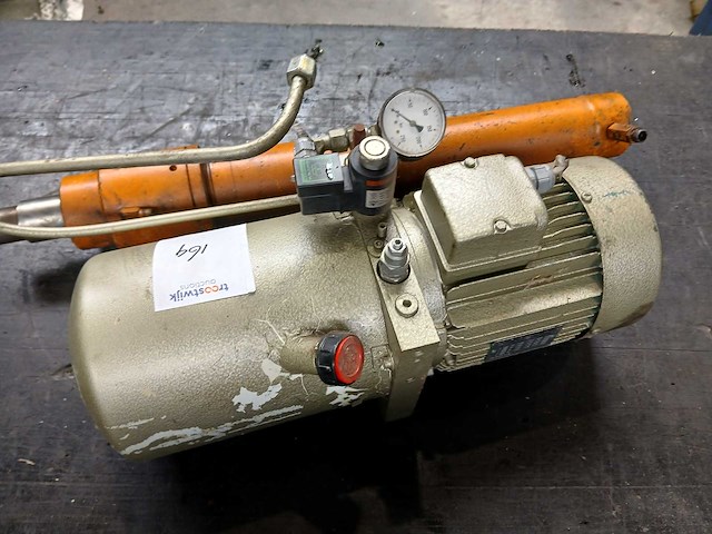 Abm - hydro unit met cilinder - afbeelding 5 van  5