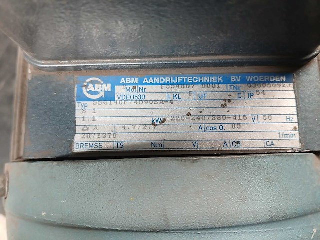 Abm - vertragings motor - afbeelding 4 van  4