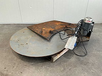 Abm g100 / 4090sb-4 draaiplateau - afbeelding 1 van  7
