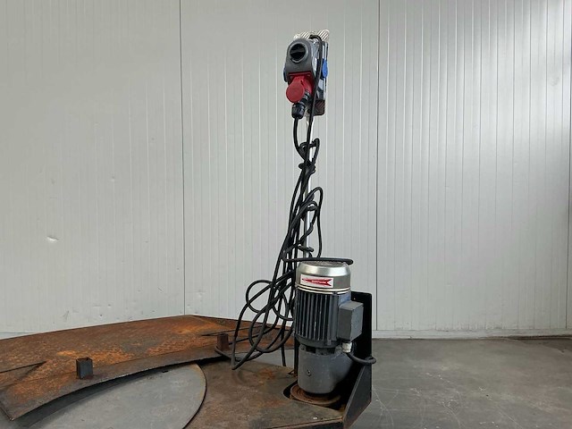 Abm g100 / 4090sb-4 draaiplateau - afbeelding 5 van  7