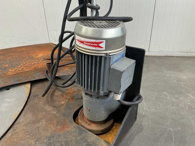 Abm g100 / 4090sb-4 draaiplateau - afbeelding 6 van  7