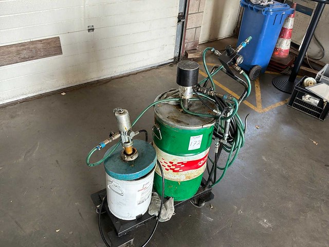 Abnox pneumatische vetspuit - afbeelding 2 van  8
