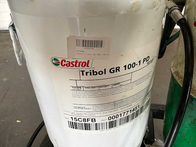 Abnox pneumatische vetspuit - afbeelding 3 van  8