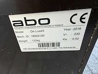 Abo - 2016 - de luxe 3 - broodsnijmachine - afbeelding 3 van  4