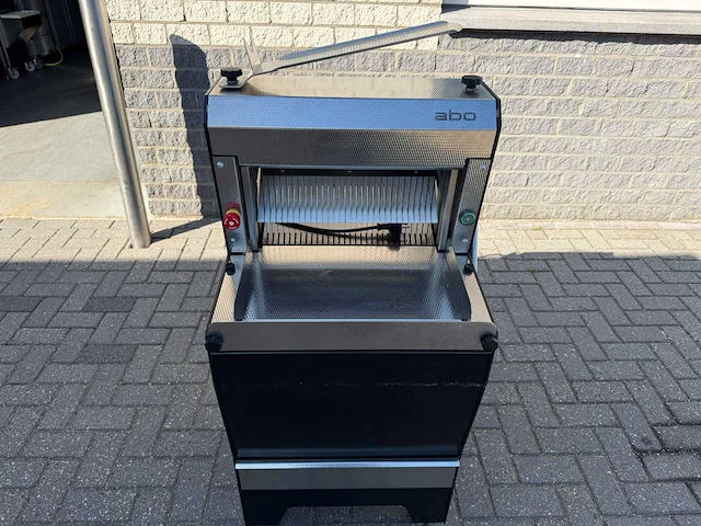 Abo - 2016 - de luxe 3 automaat - broodsnijmachine - afbeelding 3 van  5