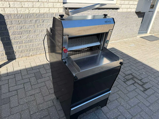 Abo - 2016 - de luxe 3 automaat - broodsnijmachine - afbeelding 1 van  5