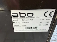 Abo - 2016 - de luxe 3 automaat - broodsnijmachine - afbeelding 5 van  5