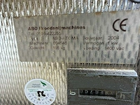 Abo - atoma met lopendeband - broodsnijmachine - afbeelding 6 van  6