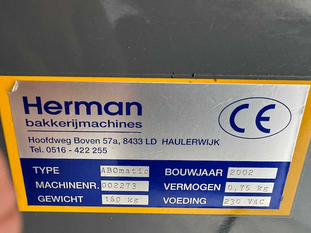 Abo - matic - broodsnijmachine - afbeelding 5 van  5