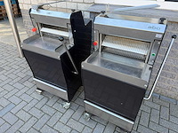 Abo 2x - de luxe aut 11 / 12 mm - broodsnijmachine - afbeelding 1 van  5