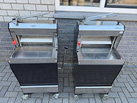 Abo 2x - de luxe aut 11 / 12 mm - broodsnijmachine - afbeelding 2 van  5