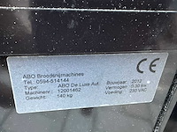 Abo 2x - de luxe aut 11 / 12 mm - broodsnijmachine - afbeelding 4 van  5