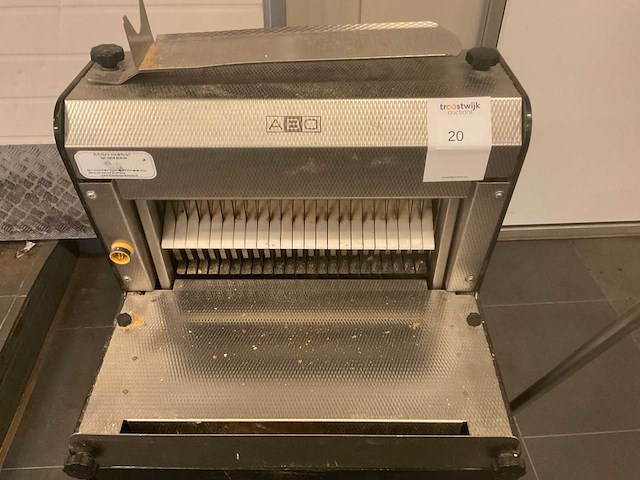 Abo broodsnijmachine - afbeelding 2 van  6