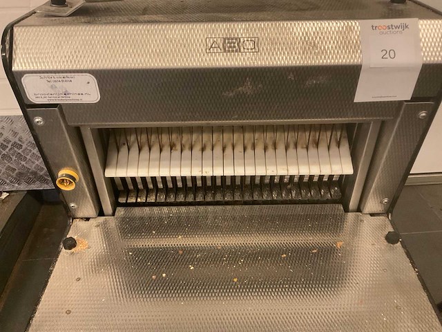 Abo broodsnijmachine - afbeelding 6 van  6