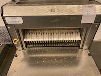 Abo broodsnijmachine - afbeelding 6 van  6