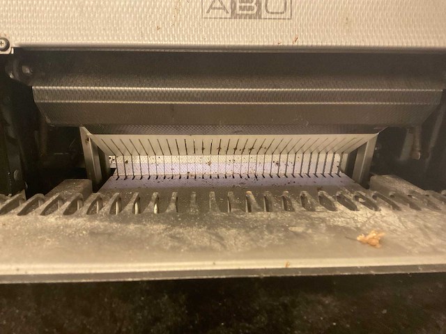 Abo broodsnijmachine - afbeelding 8 van  8