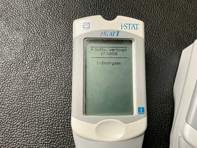 Abott i stat 1 bloed analytse apparaat (3x) - afbeelding 2 van  3