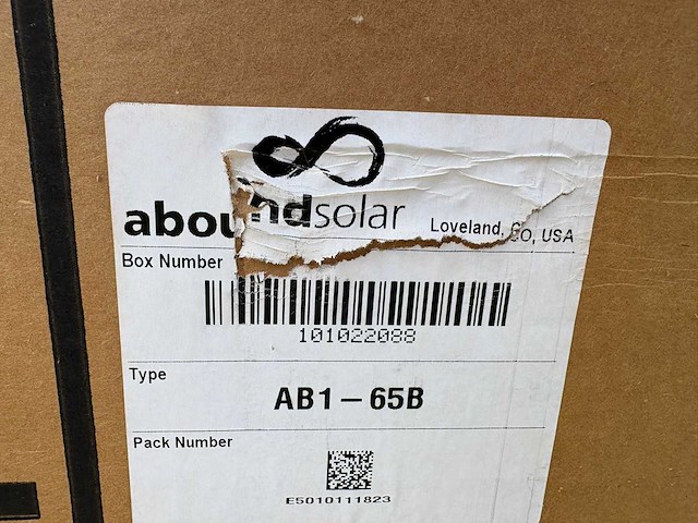 Abound solar - zonnepanelen - afbeelding 3 van  6