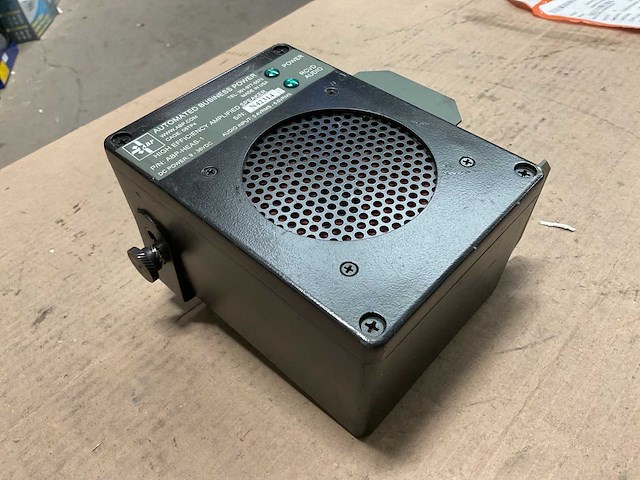 Abp amplified speaker - afbeelding 3 van  5