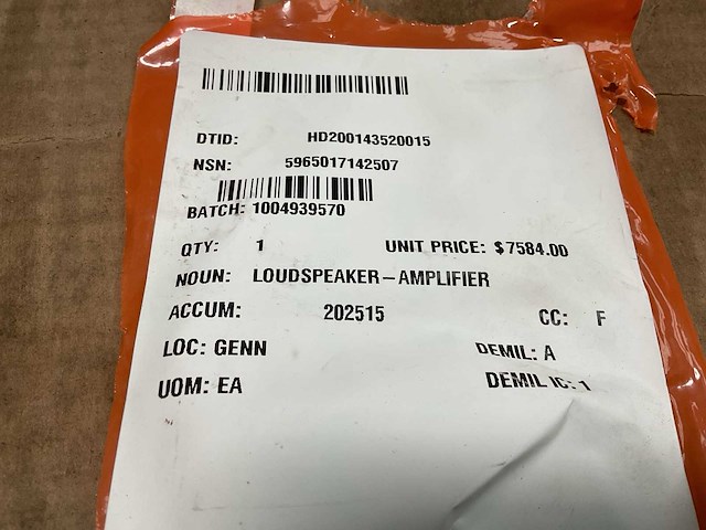 Abp amplified speaker - afbeelding 4 van  5