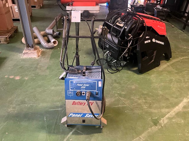 Abraham sluyter panel saver eco 12v accuspotter - afbeelding 2 van  7