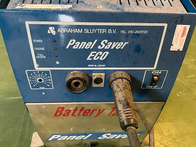 Abraham sluyter panel saver eco 12v accuspotter - afbeelding 5 van  7