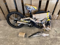 Abrar - 16” - children's bike (2x) - afbeelding 1 van  8
