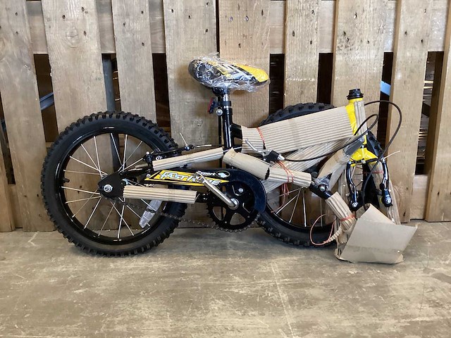 Abrar - 16” - children's bike (2x) - afbeelding 2 van  8
