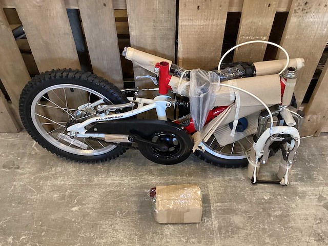 Abrar - 16” - children's bike (2x) - afbeelding 3 van  8