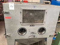 Abs - 1998 - 100/70/70 n - straalcabine - afbeelding 2 van  3