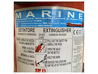 Abs co2 wheeled extinguisher 20 kgs b - sg00272 - afbeelding 2 van  11