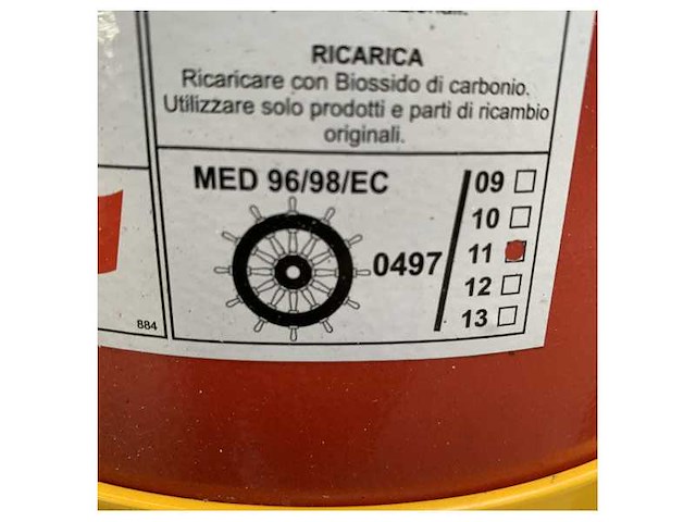 Abs co2 wheeled extinguisher 20 kgs b - sg00272 - afbeelding 3 van  11