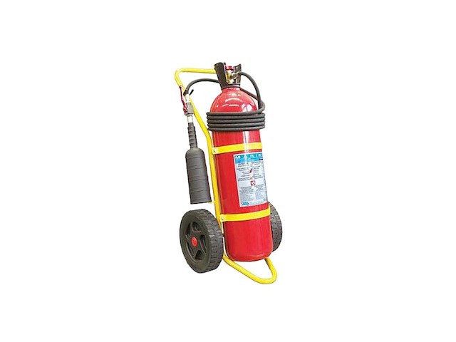 Abs co2 wheeled extinguisher 20 kgs b - sg00272 - afbeelding 1 van  11