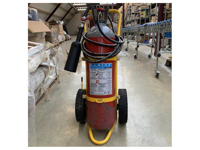 Abs co2 wheeled extinguisher 20 kgs b - sg00272 - afbeelding 6 van  11
