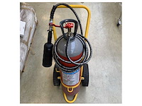 Abs co2 wheeled extinguisher 20 kgs b - sg00272 - afbeelding 9 van  11