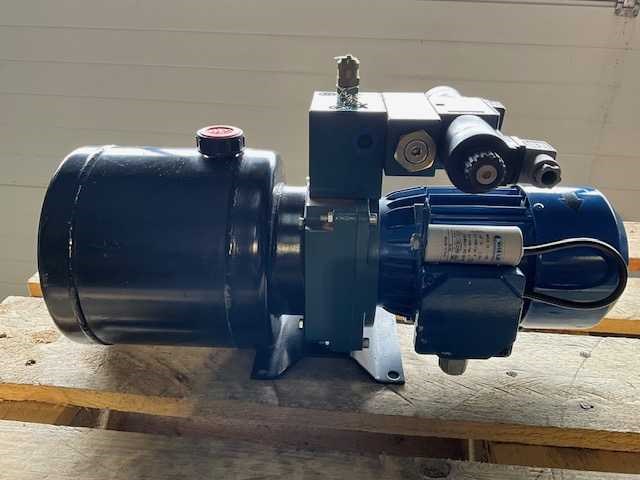 Abs hydro - lc1x-c2*sn - hydraulische krachtunit - afbeelding 4 van  5