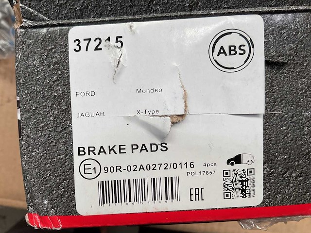 Abs set brake pads - afbeelding 4 van  5
