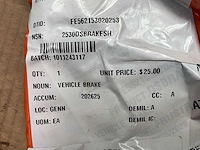 Abs set brake pads - afbeelding 5 van  5