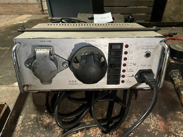 Abs & verlichting test gereedschap - afbeelding 3 van  7