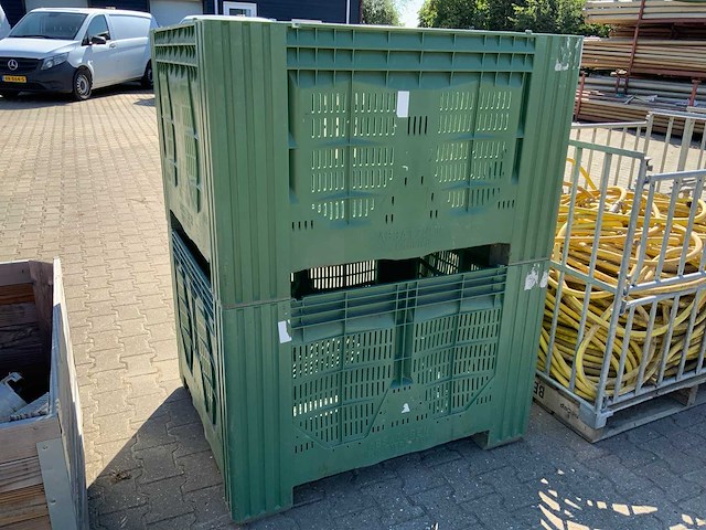 Absatzgen kunststof fruitkisten (3x) - afbeelding 8 van  11