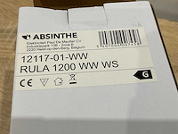 Absinthe - rula 1200 pendant light - warm white - hanglamp (6x) - afbeelding 7 van  7