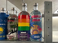 Absolut fles vodka (16x) - afbeelding 3 van  5