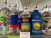 Absolut fles vodka (16x) - afbeelding 4 van  5