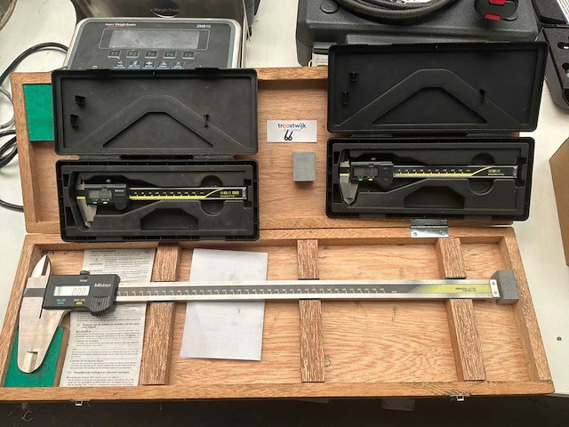 Absolute digimatic digitale schuifmaat (3x) - afbeelding 2 van  6
