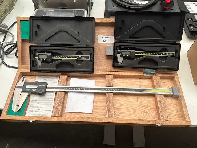 Absolute digimatic digitale schuifmaat (3x) - afbeelding 1 van  5