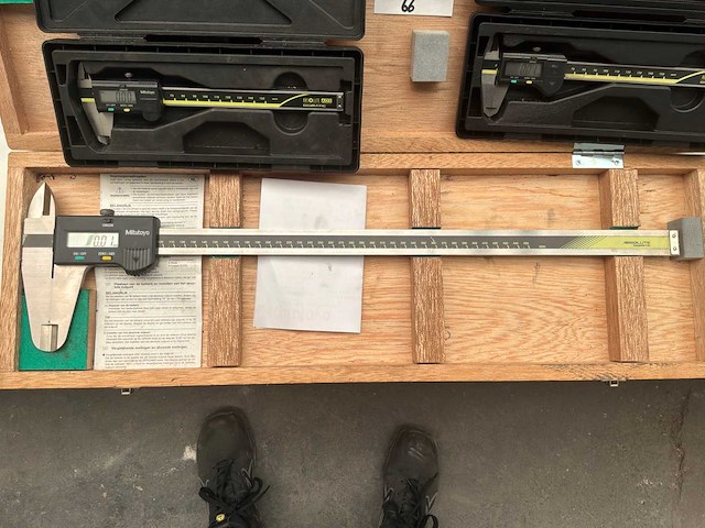 Absolute digimatic digitale schuifmaat (3x) - afbeelding 2 van  5