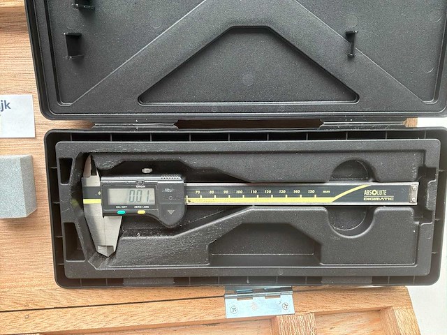 Absolute digimatic digitale schuifmaat (3x) - afbeelding 5 van  5