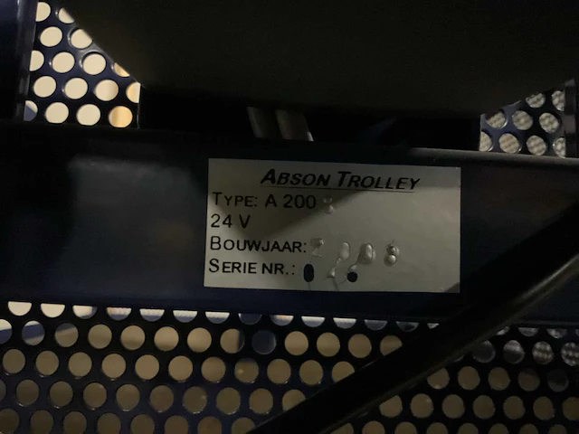 Abson trolley a200 elektrische werkbank - afbeelding 4 van  8